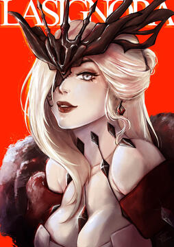 [2023] La Signora from Genshin Impact