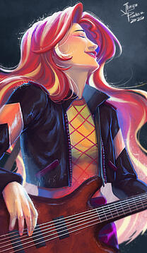 [2026] Sunset Shimmer Human Ver.